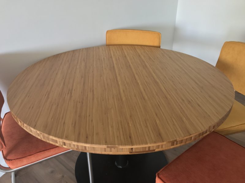 Bamboe tafel