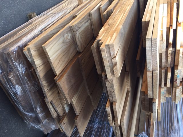 Plantage teak 22 mm